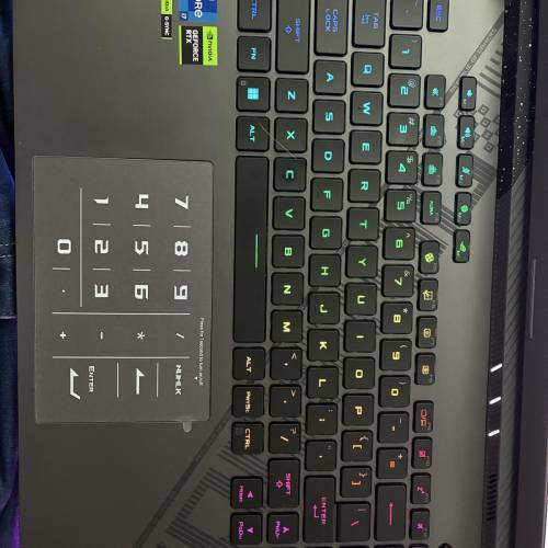 ROG g16 RTX4060 16GB 1TB 16 inch 2.5k 240hz 華碩電競手提電腦 Gaming Laptop