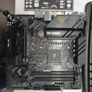 ASUS TUF GAMING B550M-PLUS 主機板