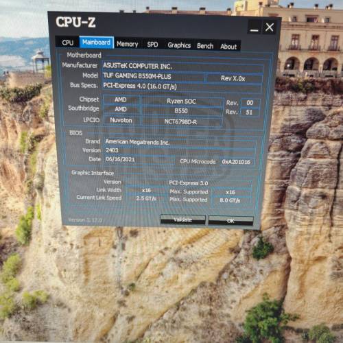 ASUS TUF GAMING B550M-PLUS 主機板