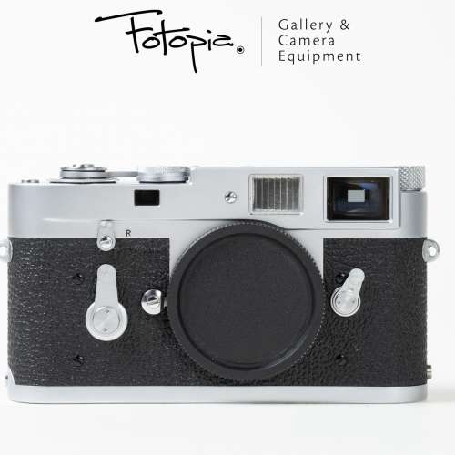 || Leica M2 - Silver; SN: 98xxxx (fully overhauled) ||