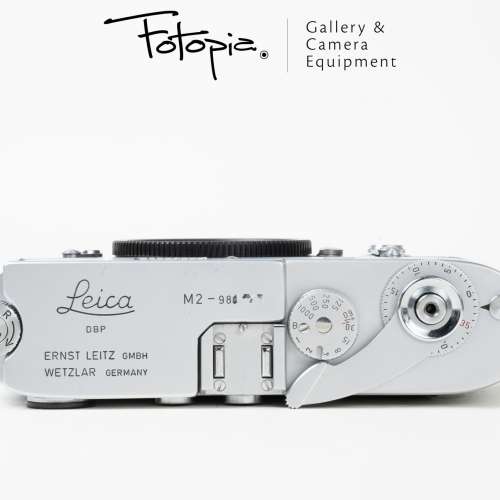 || Leica M2 - Silver; SN: 98xxxx (fully overhauled) ||