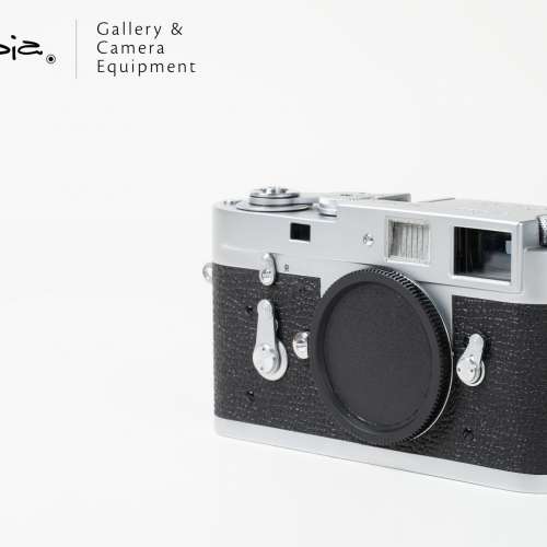 || Leica M2 - Silver; SN: 98xxxx (fully overhauled) ||