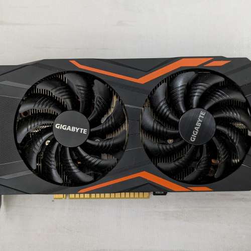 Gigabyte Nvidia GTX 1050Ti G1 Gaming 4GB