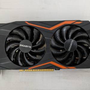 Gigabyte Nvidia GTX 1050 Ti G1 Gaming 4GB