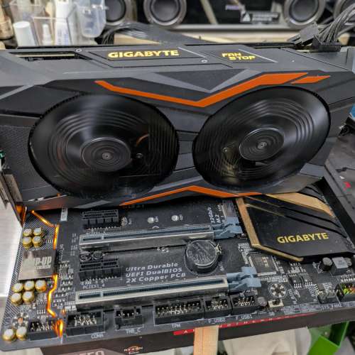 Gigabyte Nvidia GTX 1050Ti G1 Gaming 4GB
