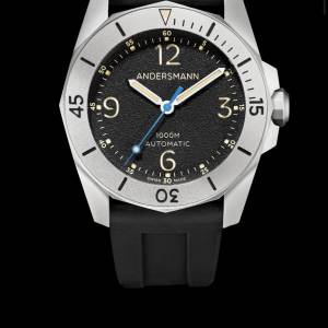 不議價 ANDERSMANN 1000m 潛水錶 $2500