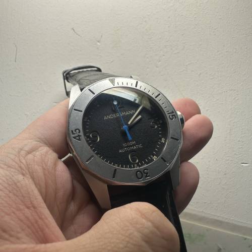 不議價 ANDERSMANN 1000m 潛水錶 $2500