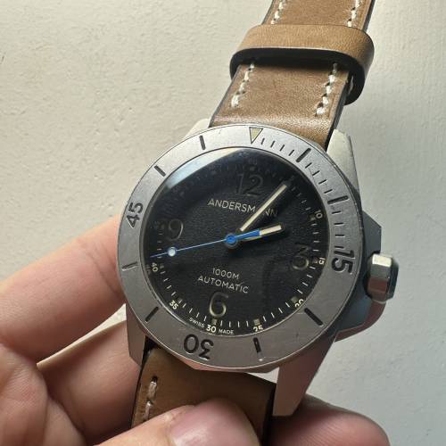 不議價 ANDERSMANN 1000m 潛水錶 $2500