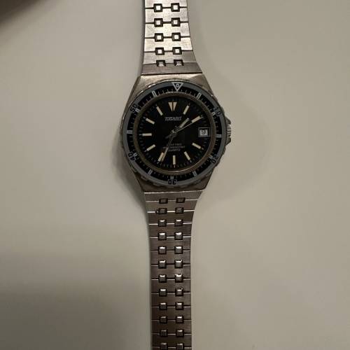 Tugaris 石英潛水錶 $400 diver watch