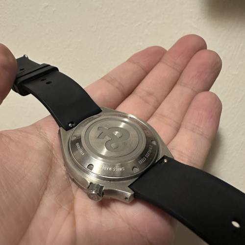 Bell&ross type marine quartz 潛水錶 $3300