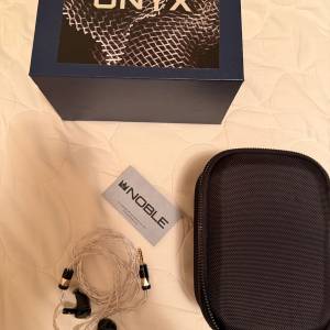 Noble Onyx 入耳式耳機