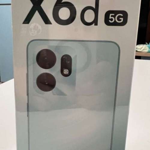 Honor X6d 5G 幻夜黑 not redmi poco oppo