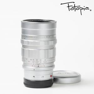 || Leica Summicron-M 90mm F2 - Silver / v1 / Built-in-hood, SN: 168xxxx ||