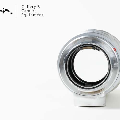 || Leica Summicron-M 90mm F2 - Silver / v1 / Built-in-hood, SN: 168xxxx ||