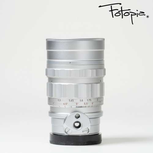|| Leica Summicron-M 90mm F2 - Silver / v1 / Built-in-hood (SN: 165xxxx) ||