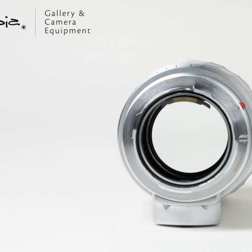 || Leica Summicron-M 90mm F2 - Silver / v1 / Built-in-hood (SN: 165xxxx) ||