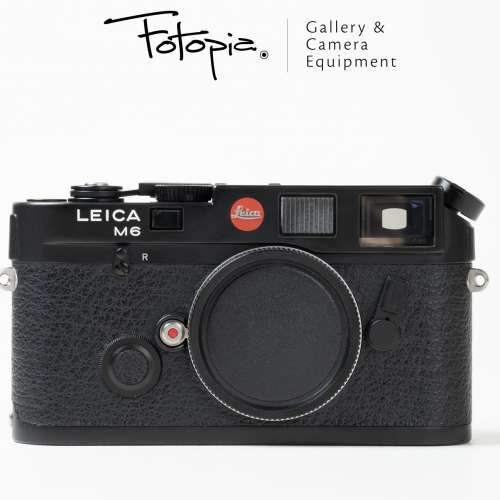|| Leica M6 Classic - Black / 0.85, Like new with full packing ||