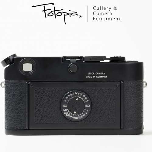 || Leica M6 Classic - Black / 0.85, Like new with full packing ||