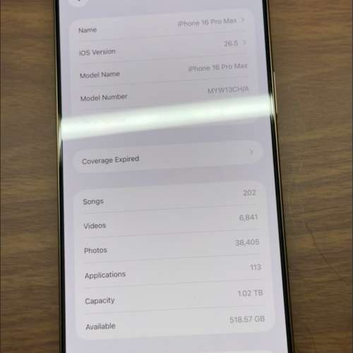 iPhone 16 Pro Max 1tb 國行