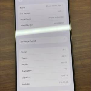 iPhone 16 Pro Max 1tb 國行