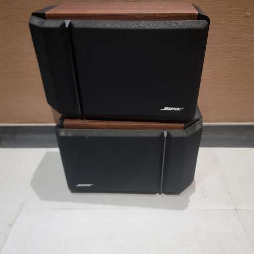 BOSE 201古董喇叭