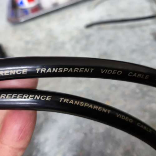 Transparent Audio 雙屏蔽銅軸線 和 Zrkuarp 無氧銅讯號線