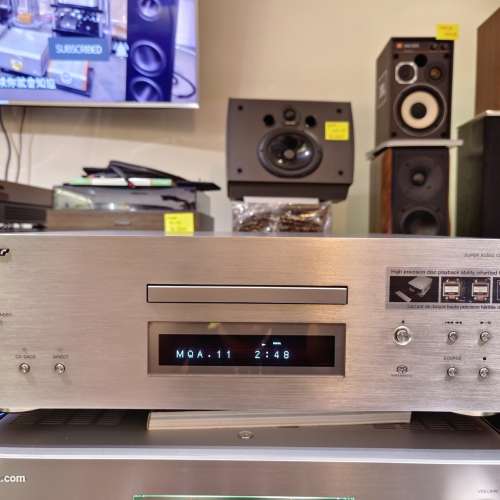 Pioneer PD-50AE SACD / MQA-CD / CD 播放機