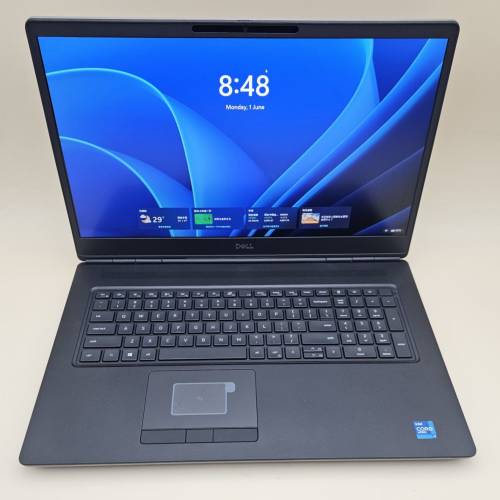 RTX-A4000獨顯版 17" Precision 7760 DELL i7-11850H 64g ram 512g SSD Nvidia RTX...