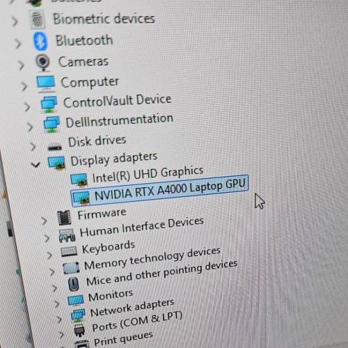 RTX-A4000獨顯版 17" Precision 7760 DELL i7-11850H 64g ram 512g SSD Nvidia RTX...