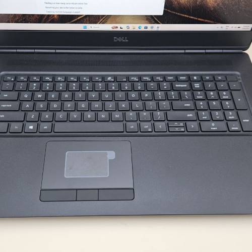RTX-A4000獨顯版 17" Precision 7760 DELL i7-11850H 64g ram 512g SSD Nvidia RTX...