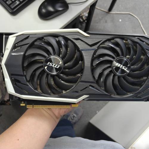 MSI RTX 2070 ARMOR 8GB