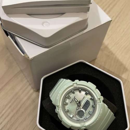 Casio BGA-280 Casio Baby-G 5662 薄荷綠色