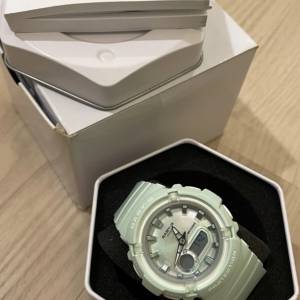 Casio BGA-280 Casio Baby-G 5662 薄荷綠色