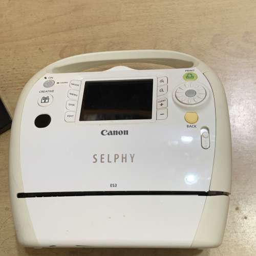 Canon SELPHY ES3 機用的pinta相紙 每合100元