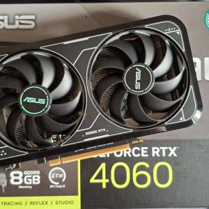 asus 4060 dual 8G oc