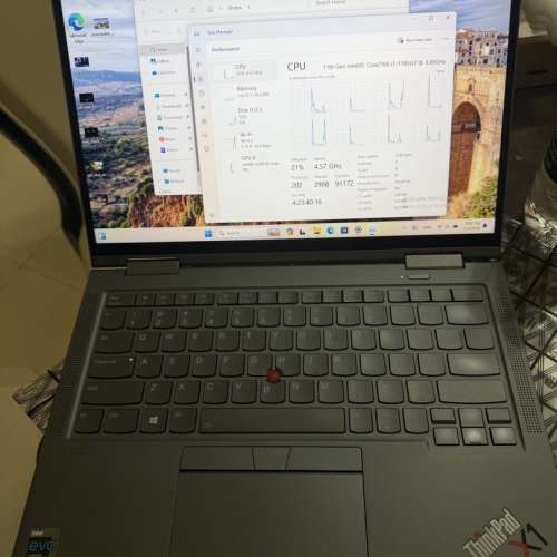 Lenovo ThinkPad X1 Yoga i7 32GB 翻轉筆電 (not thinkpad x1 carbon/x1 nano/P1/m...