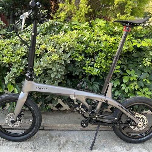 🤑🤑 預訂靚價 2026 新款 Lidrop 一丁點 H6 pro 6速16吋 305/ 349 碟剎碳纖維折叠車...