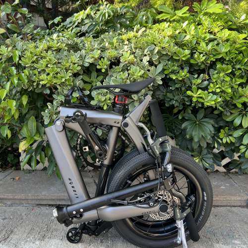 🤑🤑 預訂靚價 2026 新款 Lidrop 一丁點 H6 pro 6速16吋 305/ 349 碟剎碳纖維折叠車...
