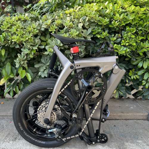 🤑🤑 預訂靚價 2026 新款 Lidrop 一丁點 H6 pro 6速16吋 305/ 349 碟剎碳纖維折叠車...