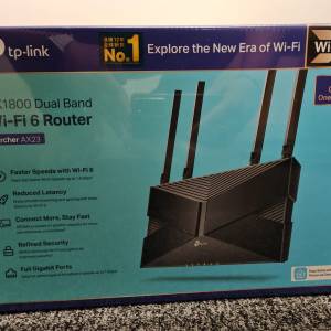 Tplink AX23 Wi-Fi 6 router