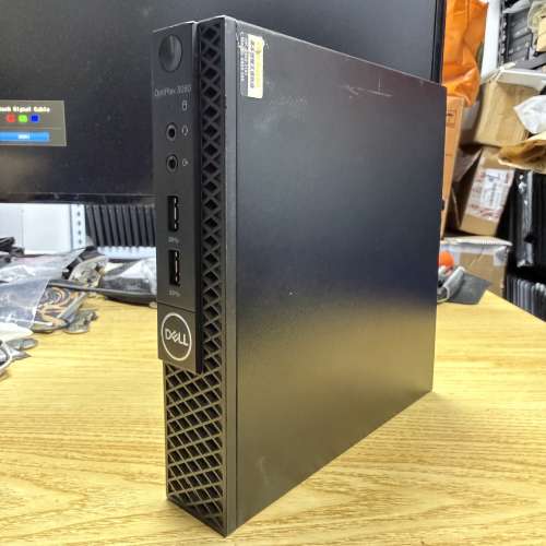 Dell OptiPlex 3060 Micro (8代 6核 i7 / Wi-Fi / Win 11 / 永久Office / SSD) Min...