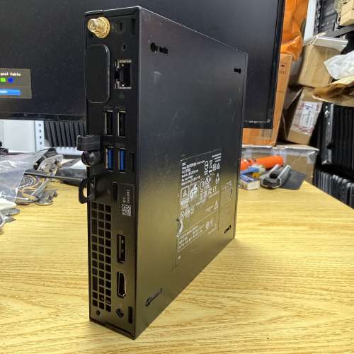 Dell OptiPlex 3060 Micro (8代 6核 i7 / Wi-Fi / Win 11 / 永久Office / SSD) Min...