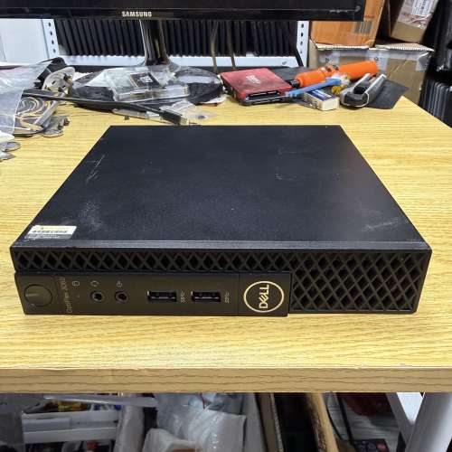 Dell OptiPlex 3060 Micro (8代 6核 i7 / Wi-Fi / Win 11 / 永久Office / SSD) Min...