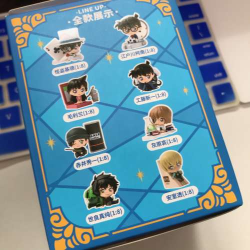 🪀 DETECTIVE CONAN NEW 全新 柯南 盲盒 🪀