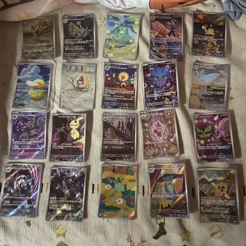 $1580放M2A Full set MA (10張） +Full set SR(9張）+Full set AR(20張）！收藏一...