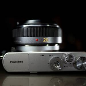 Panasonic Lumix DMC-GM1 連鏡頭