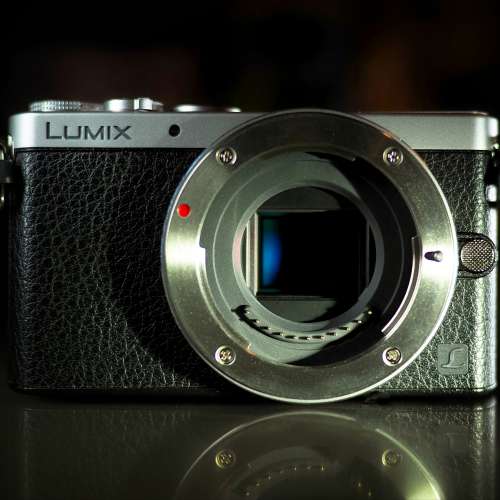 Panasonic Lumix DMC-GM1 連鏡頭
