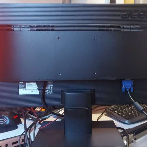 屯門良景輕鐵站交收 Acer 內置喇叭顯示器 V226HQL Widescreen LCD Monitor (不含線材)