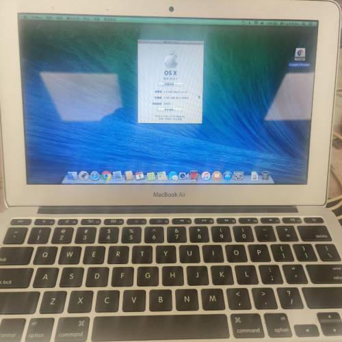 apple mac book air 11吋