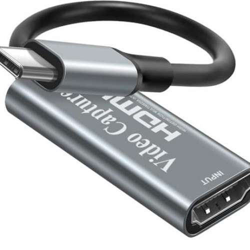 手机連接采集器 Video Capture Card / 視頻采集卡 Video Capture Card  (手機變顯...